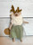Glam Animals Felt Ornament--CHOOSE CHARACTER