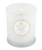 Voluspa Suede Blanc, 9.5oz Classic Glass Jar