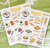 Asian Comfort Foods Sticker Sheet