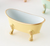 Pastel Tub Soap Dish--CHOOSE COLOR