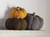 Shearling Fabric Pumpkin--CHOOSE SIZE/COLOR