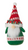 Country Gnome Ornament--CHOOSE DESIGN