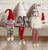 Holiday Message Deluxe Dangle Leg Gnome--CHOOSE DESIGN