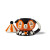 Johanna Parker Halloween Dog Mug