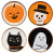 Boo Crew Appetizer Plates, Choose Design