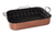 XL Copper Turkey Roaster with Rack