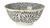 Stamped Bowl, 6" assorted designs