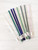 Glass Straw, 10" Straight