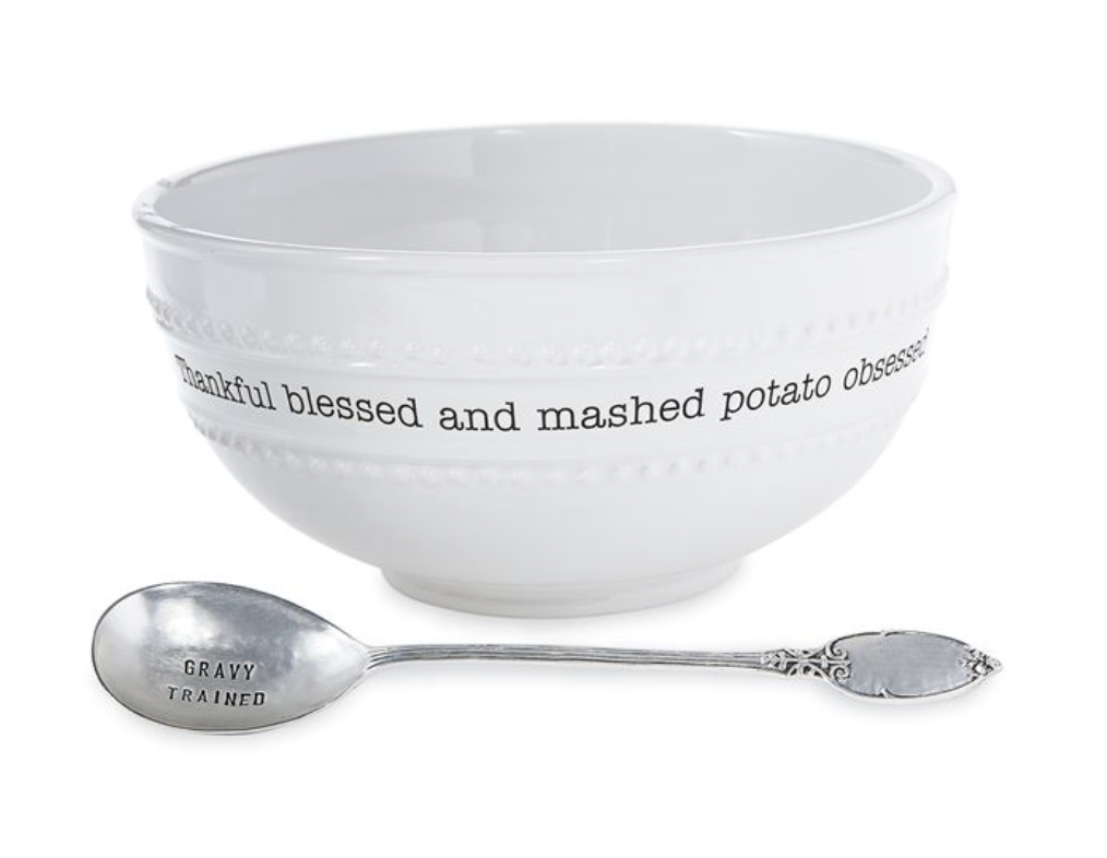 Mashed Potato Bowl Set