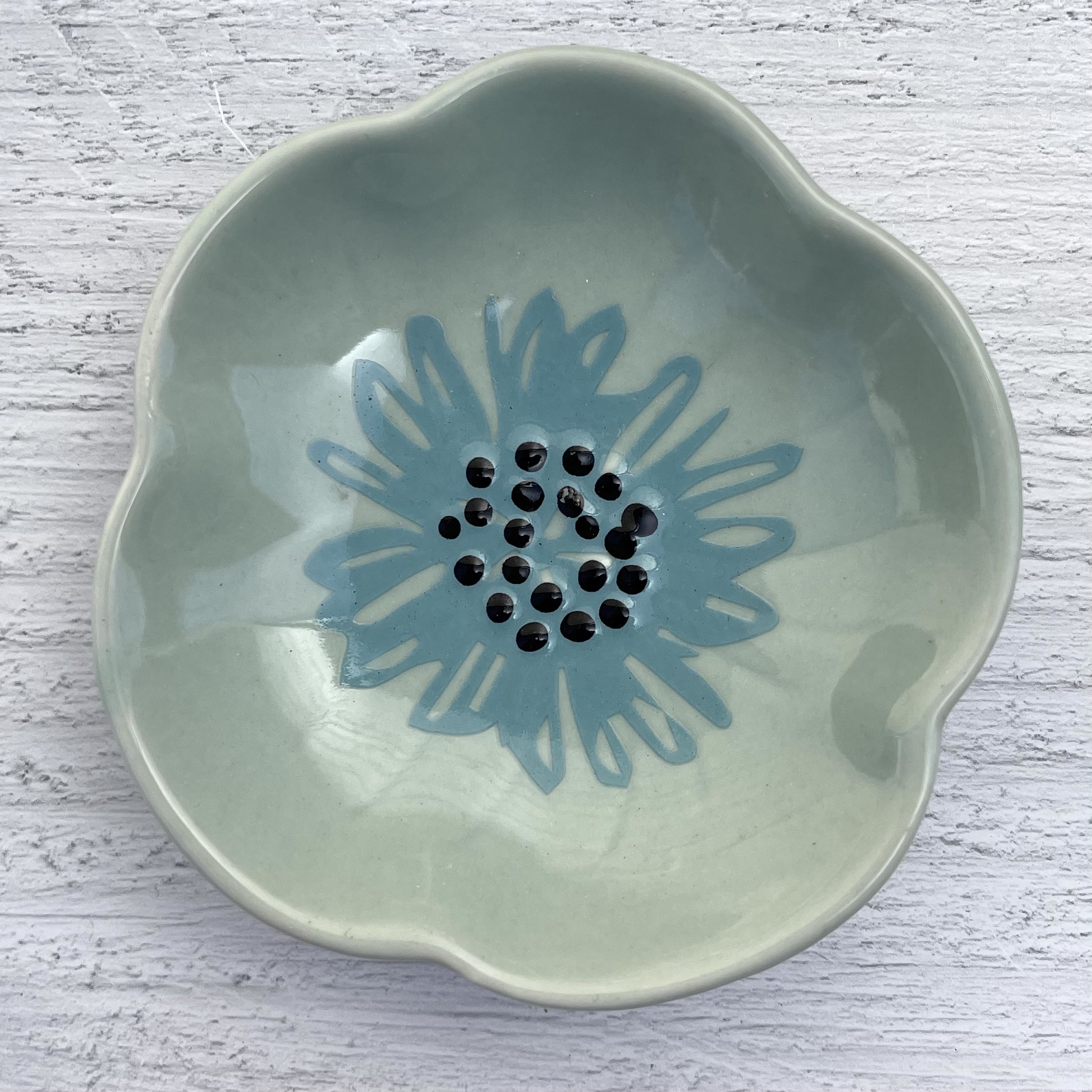 Flower Pinch Bowls--CHOOSE SET/6 OR SINGLES