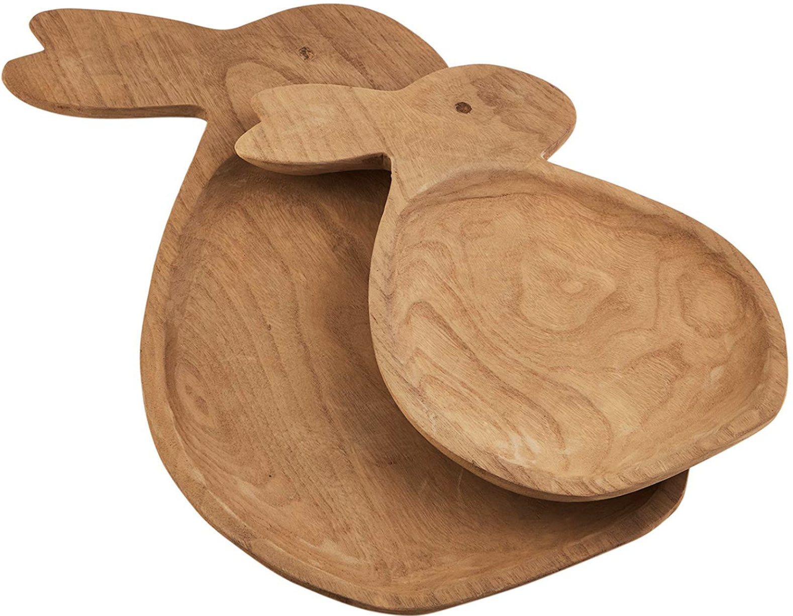 Wood Bunny Tray--CHOOSE SIZE