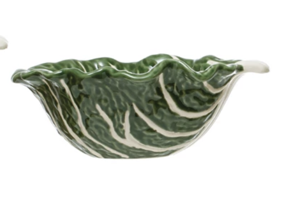 Cabbage Bowl--CHOOSE SIZE or SET/4