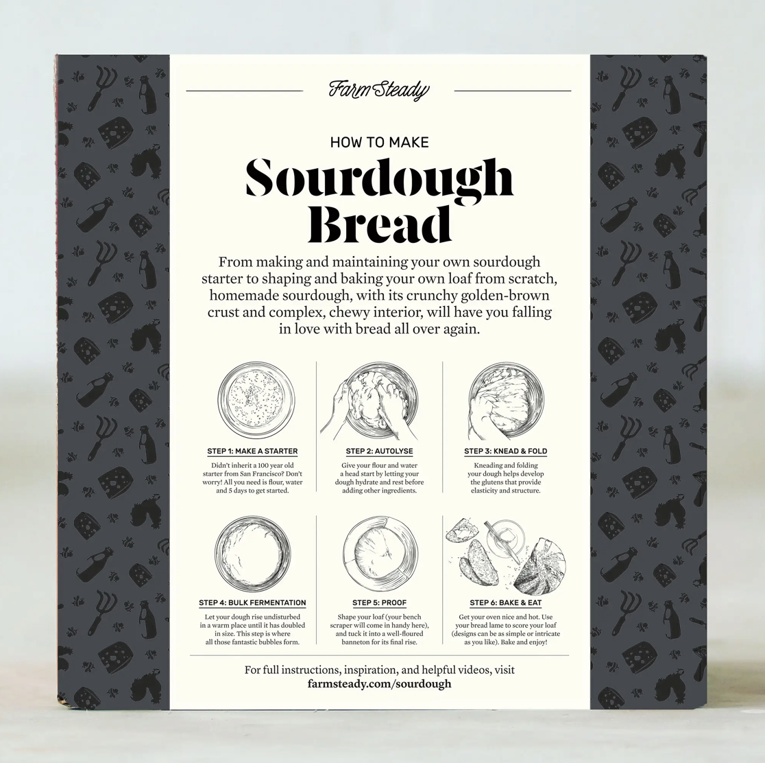 FarmSteady Sourdough Bread Making Kit