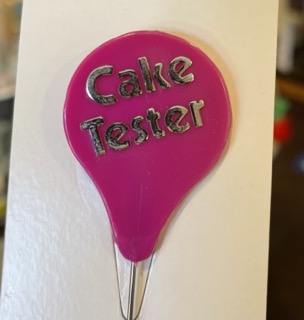 Cake Tester--CHOOSE COLOR