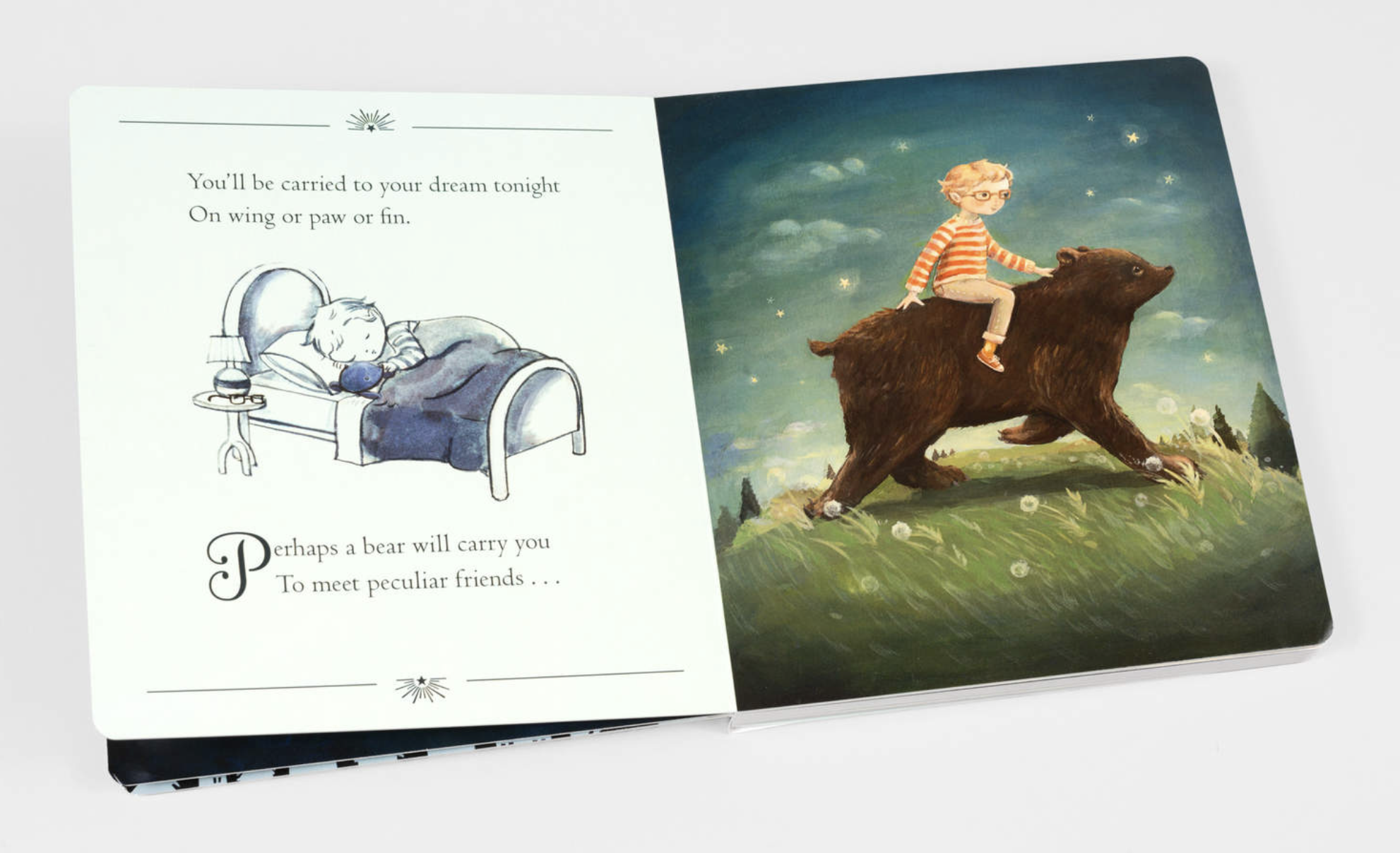 Dream Animals, A Bedtime Journey Board Book