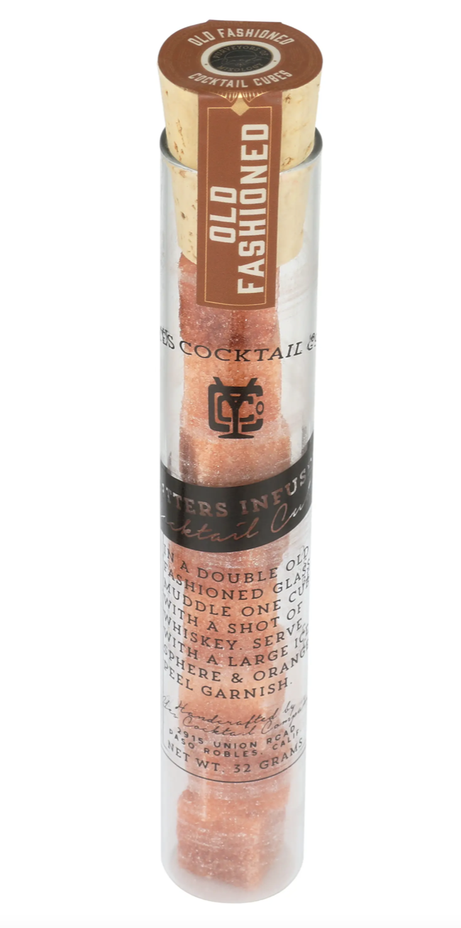 Yes Cocktail Co. Bitters Infused Old Fashioned Cocktail CubesCHOOSE