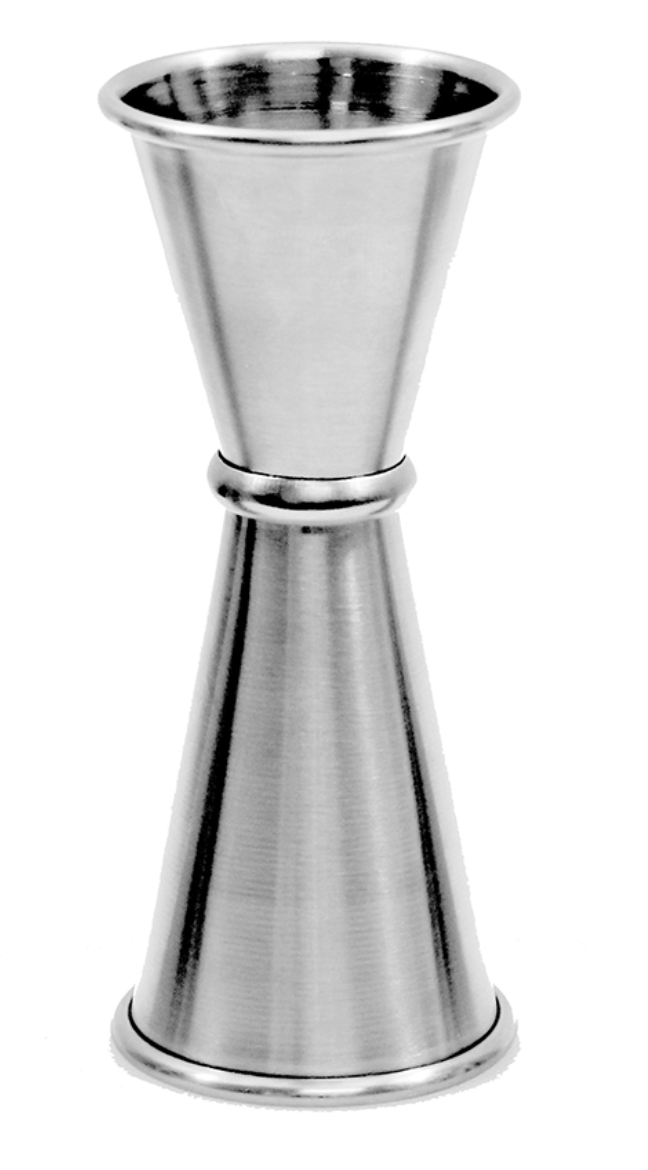 SS Japanese Jigger, 2 sizes The Kitchen Table, Quality Goods LLC