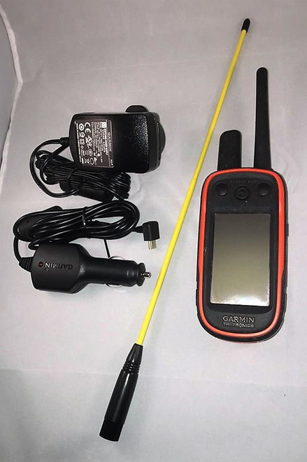 USED- AUS Garmin Alpha 100 Handheld.