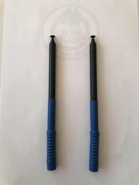 2 Pack- Astro/Alpha Telescopic Long Range Antennas. BLUE/BLACK
