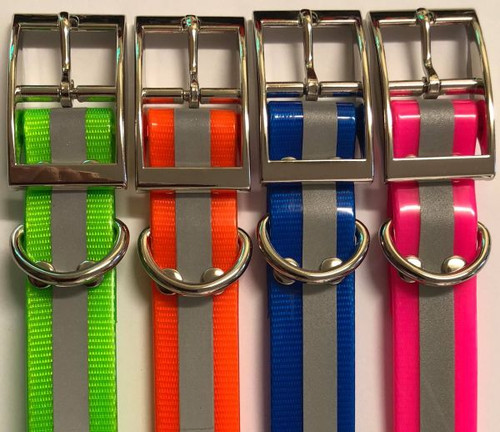 Dog Collar Strap- Reflective 