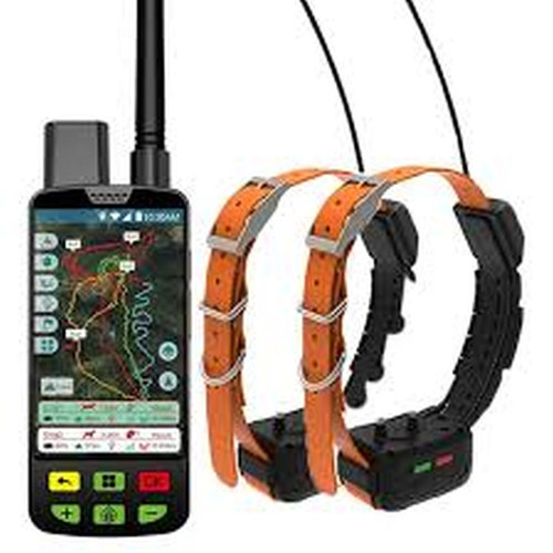 eSeek GPS dog tracking- 2 collar bundle
