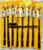 2 Pack- Astro/Alpha Folding Telescopic & Orange Long Range Antennas. 