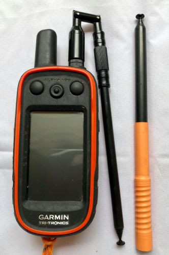 2 Pack- Astro/Alpha Folding Telescopic & Orange Long Range Antennas. 