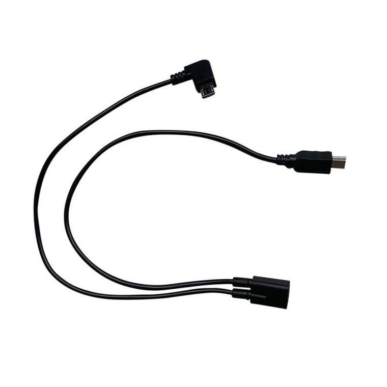 Garmin Alpha 10, 200 & T5/TT15 Splitter Charge Cable