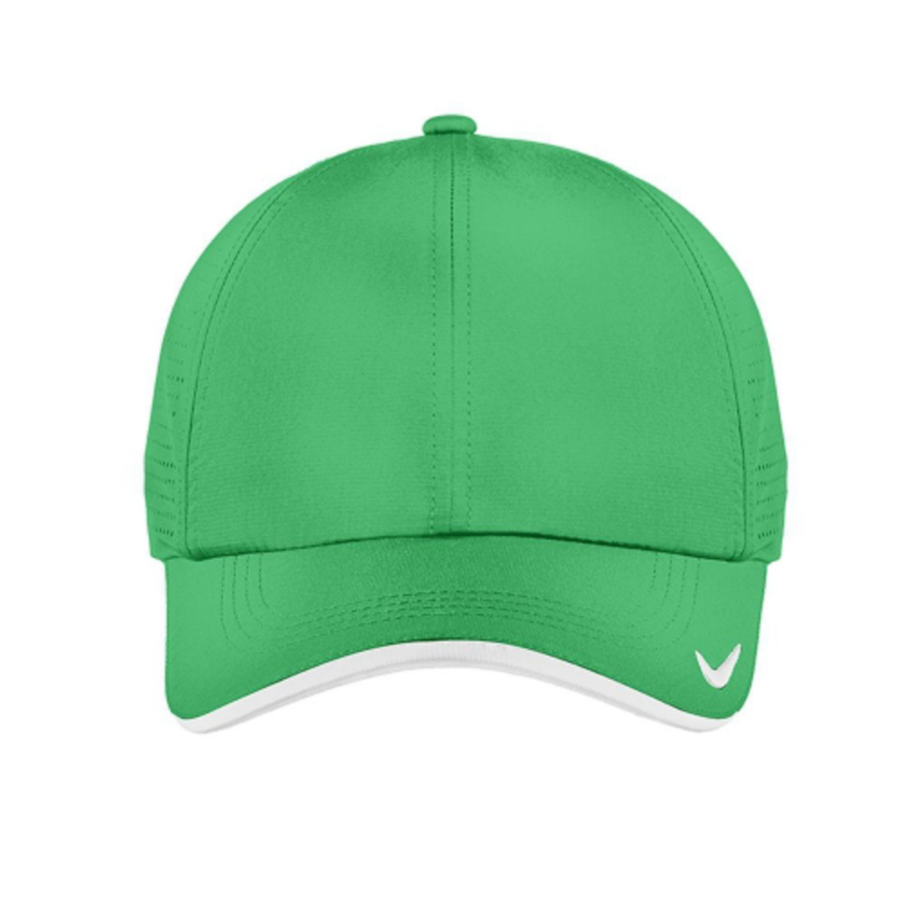 nike dri fit swoosh perforated cap