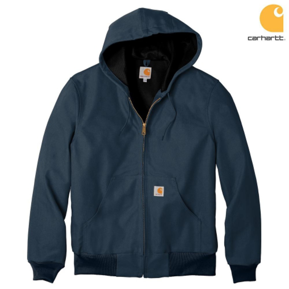 Ti Jacket Carhartt Thermal-Lined Duck Jacket-TI - Tradesmen International