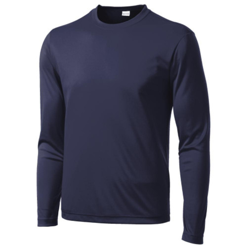 Youth Long Sleeve Competitor T-shirt-TI