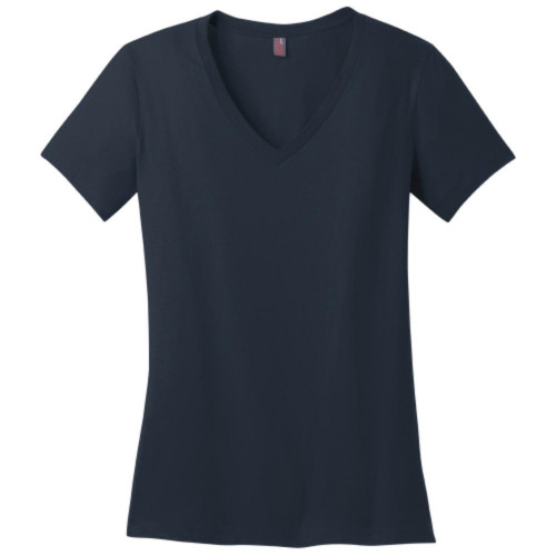 Womens Perfect Weight V-Neck T-shirt-TI