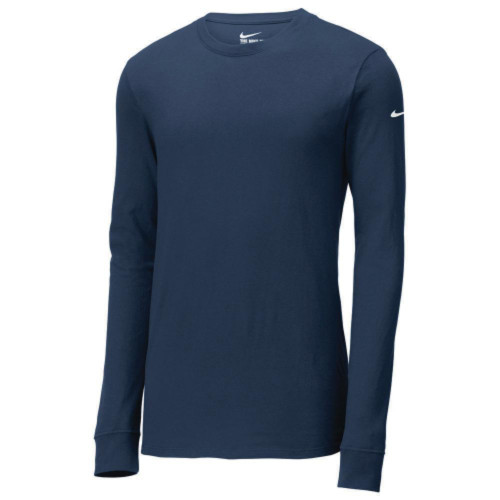 Nike Core Cotton Long Sleeve T-Shirt-TI