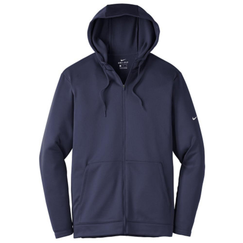 Nike Therma-FIT Full-Zip Fleece Hoodie-TI