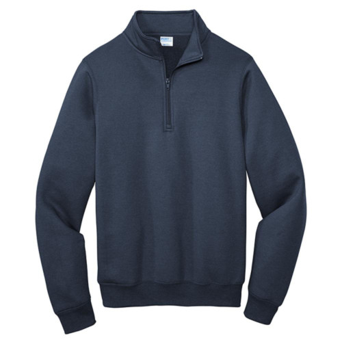 Core Fleece 1/4-Zip Pullover-TI