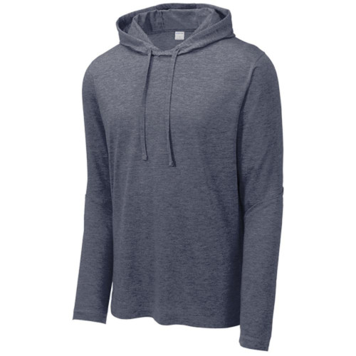 Tri-Blend Wicking Long Sleeve Hoodie-TI