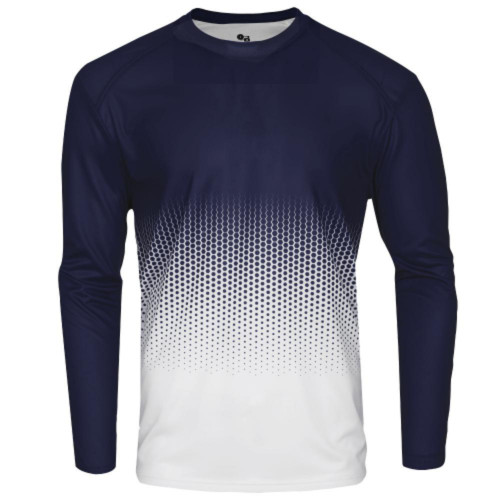 Youth Hex 2.0 Long Sleeve T-Shirt-TI