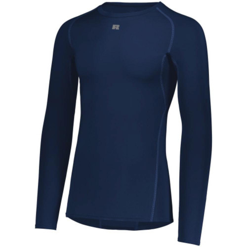 CoolCore Long Sleeve Compression Tee-TI