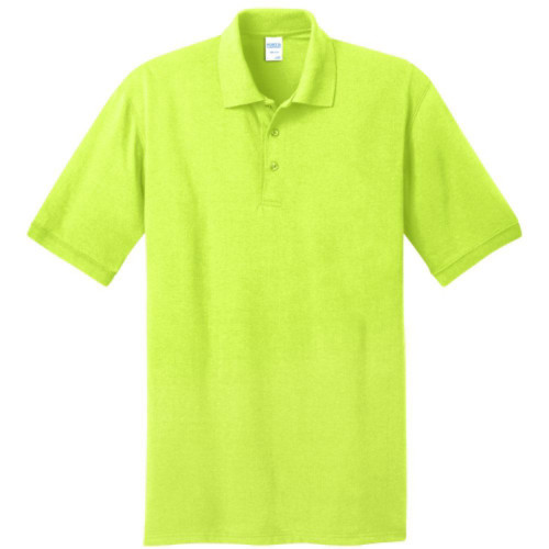 Core Blend Jersey Knit Polo-TI