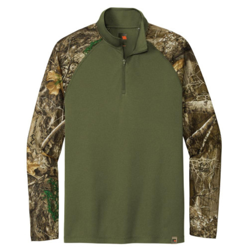 Russell Outdoors Realtree Performance 1/4-Zip-TI