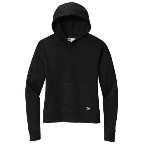 New Era Ladies Comeback Fleece Pullover Hoodie-TI