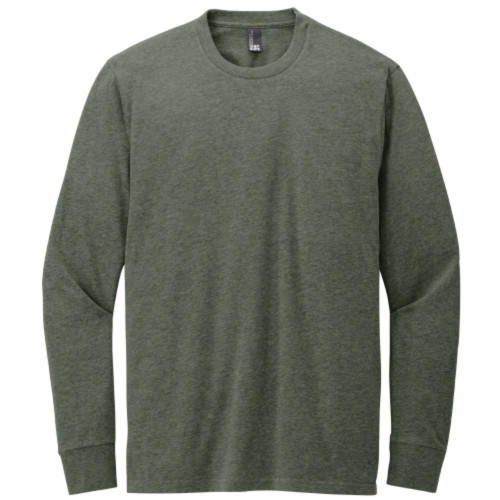 Perfect Blend CVC Long Sleeve Tee-TI