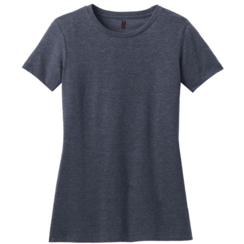 Women's Perfect Blend CVC Tee-TI