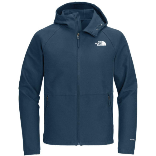 The North Face Barr Lake Hooded Soft Shell Jacket-TI