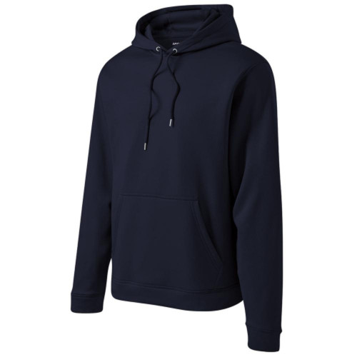 Sport-Wick Fleece Hooded Pullover-TI