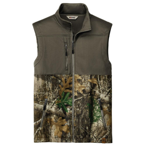Russell Outdoors Colorblock Soft Shell Vest-TI
