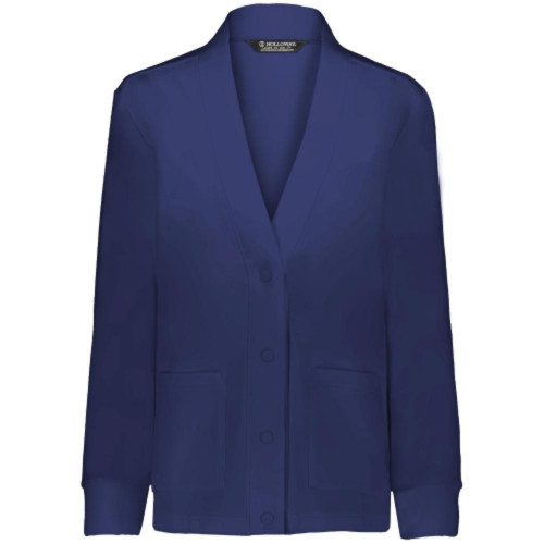 LADIES HERITAGE PREP CARDIGAN-TI