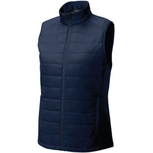 Ladies Embroidered Teknical Hybrid Vest-TI