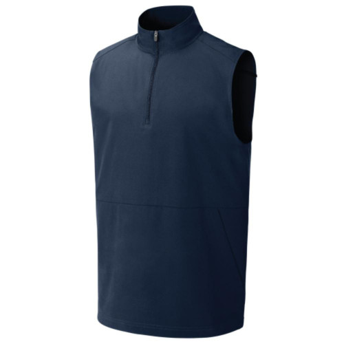Repeat Quarter Zip Vest-TI