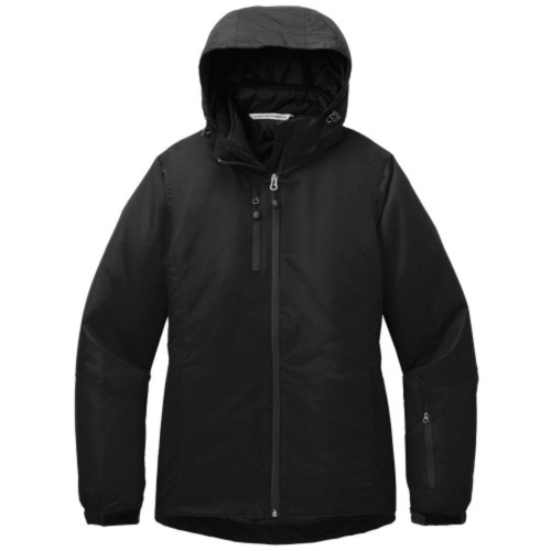 Embroidered Womens Vortex Waterproof 3-in-1 Jacket-TI